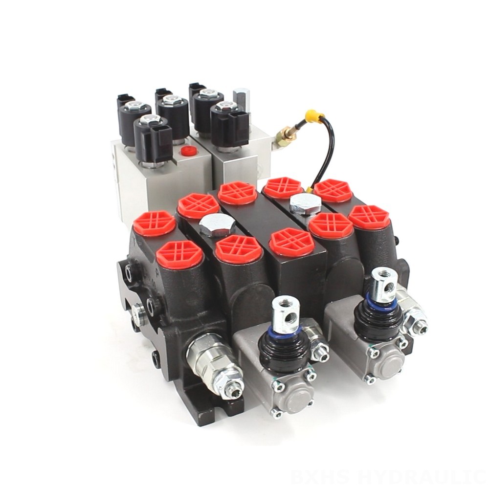 3 Spool Sectional Directional Valve DCV100-OT-J-OT - Global Manufacturer image