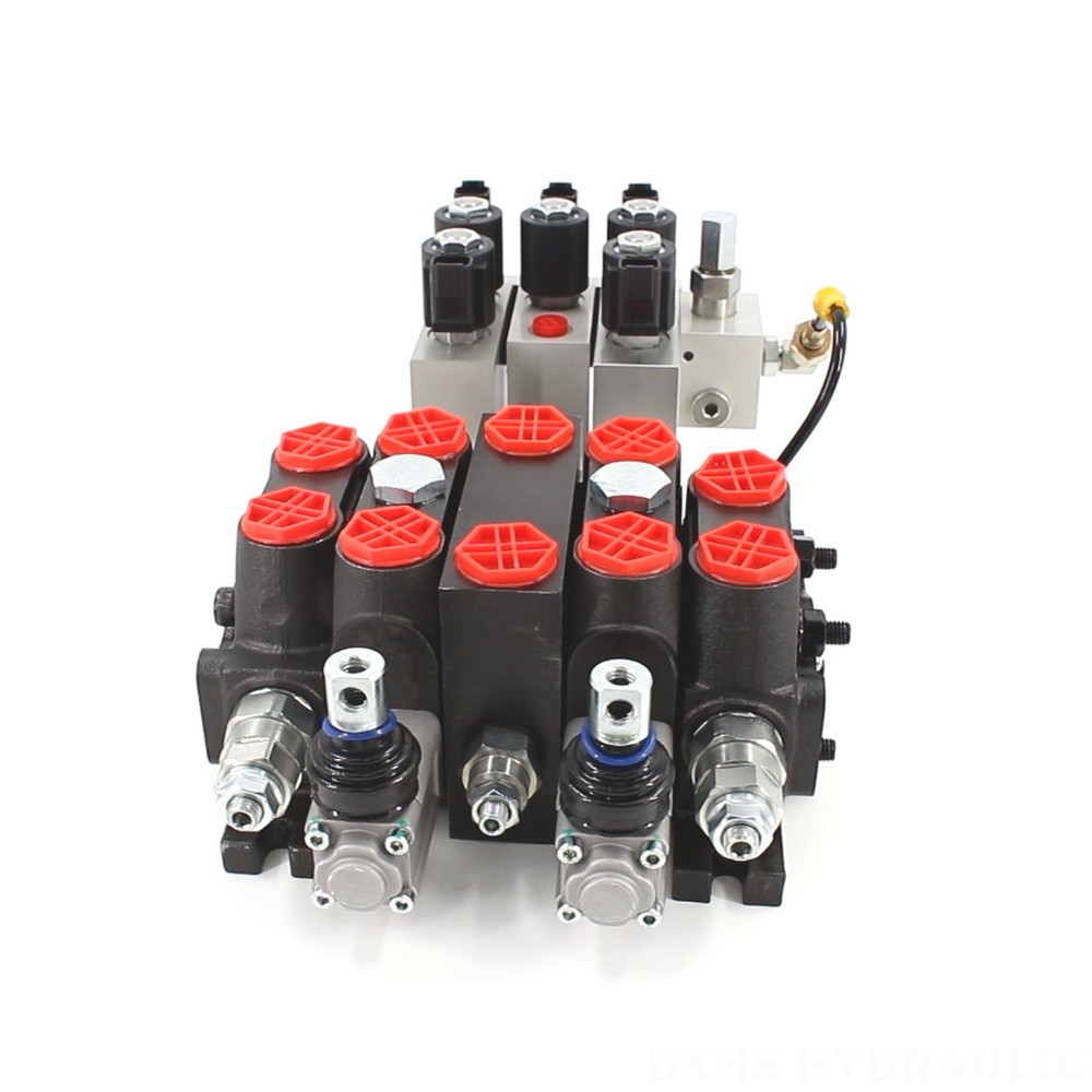 DCV100-OT-J-OT: High-Quality Electro-Hydraulic Directional Control Valve image