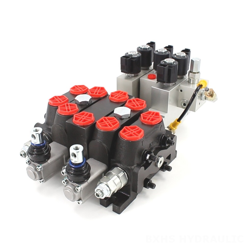 Manufacturer & Supplier of DCV100-OT-J-OT 3 Spool Directional Valves image