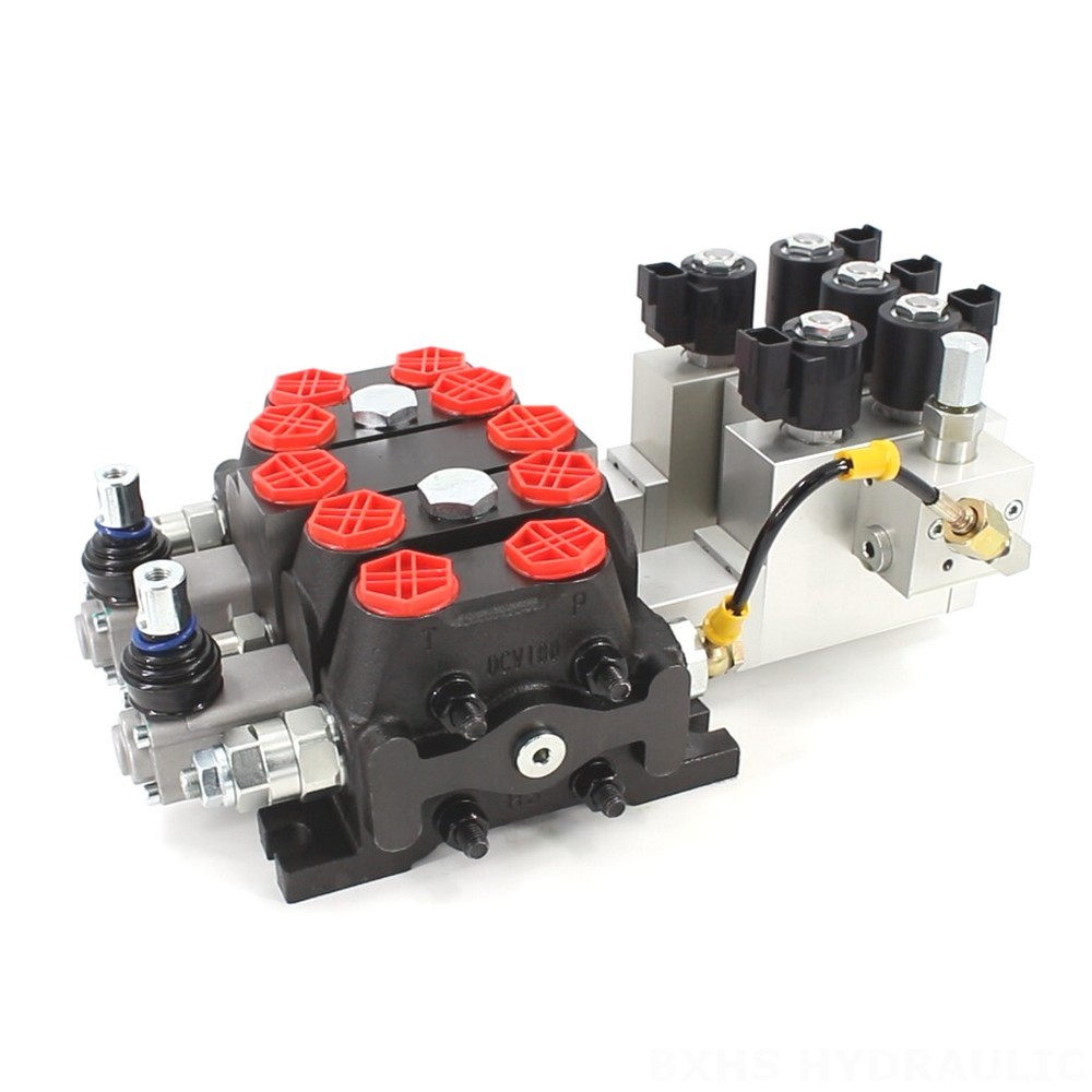 Global Factory Supply of DCV100-OT-J-OT Electro-Hydraulic Directional Valves image