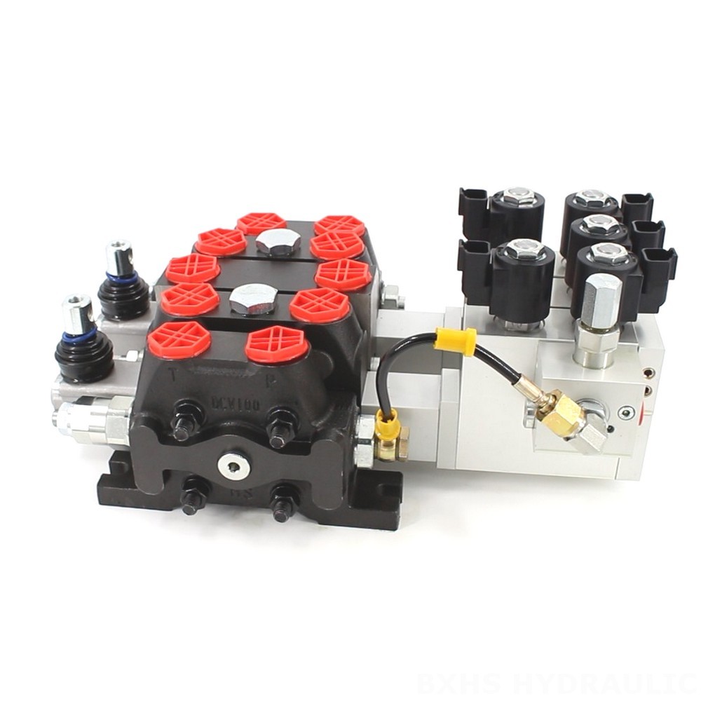DCV100-OT-J-OT Electro-Hydraulic Valve: OEM & ODM Services Available image