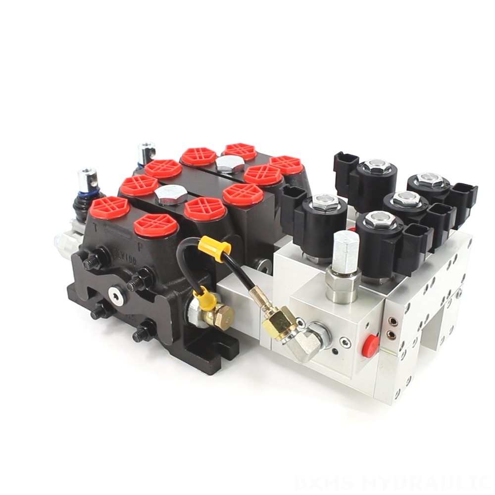 Distributors Wanted: DCV100-OT-J-OT Electro-Hydraulic Directional Valves image