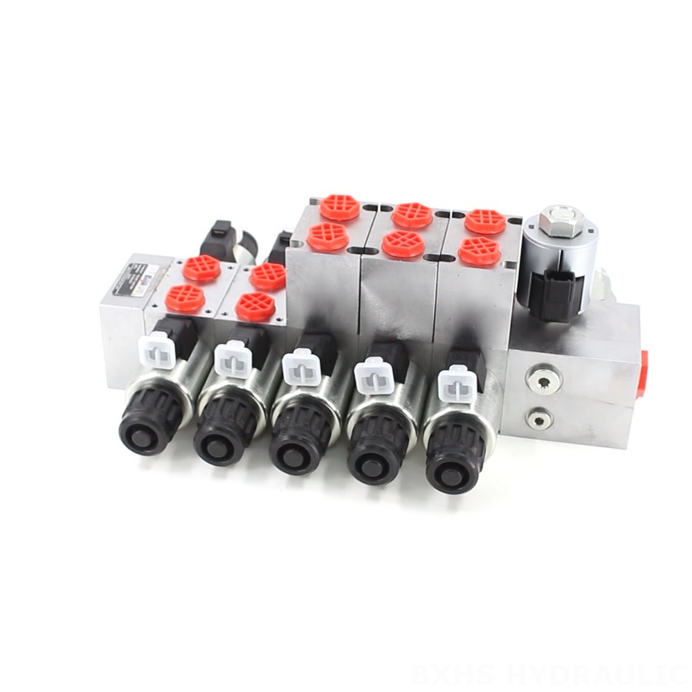 5 Spool Sectional Directional Valve (DCV56): Manufacturer & Global Supplier image