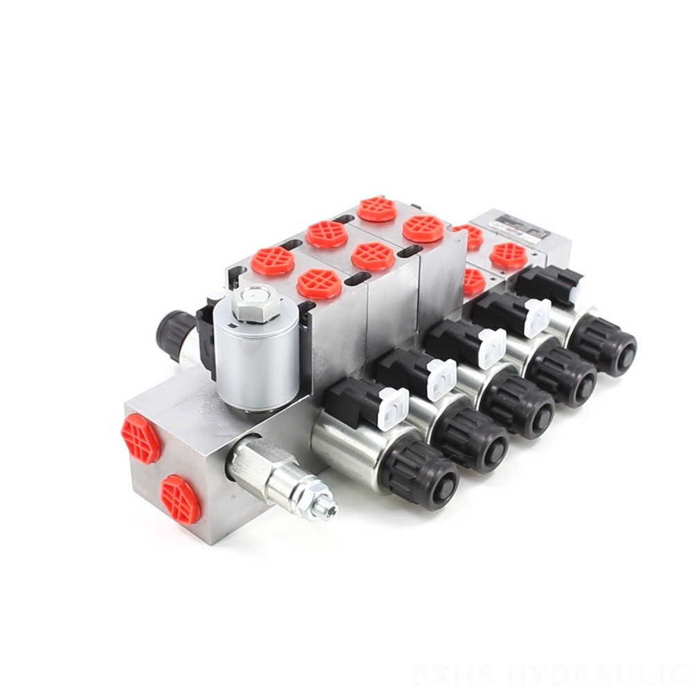 Source DCV56 5-Spool Directional Valves Directly from the Manufacturer image