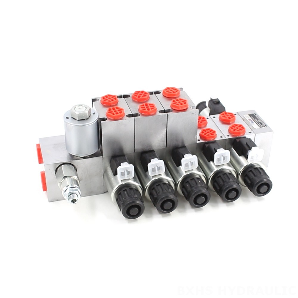 DCV56 Electric Proportional Valve: OEM & ODM Services Available, Custom Design image