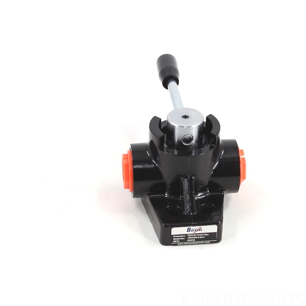 DH25 Hydraulic Flow Diverter Valve: Manufacturer & Global Supplier image