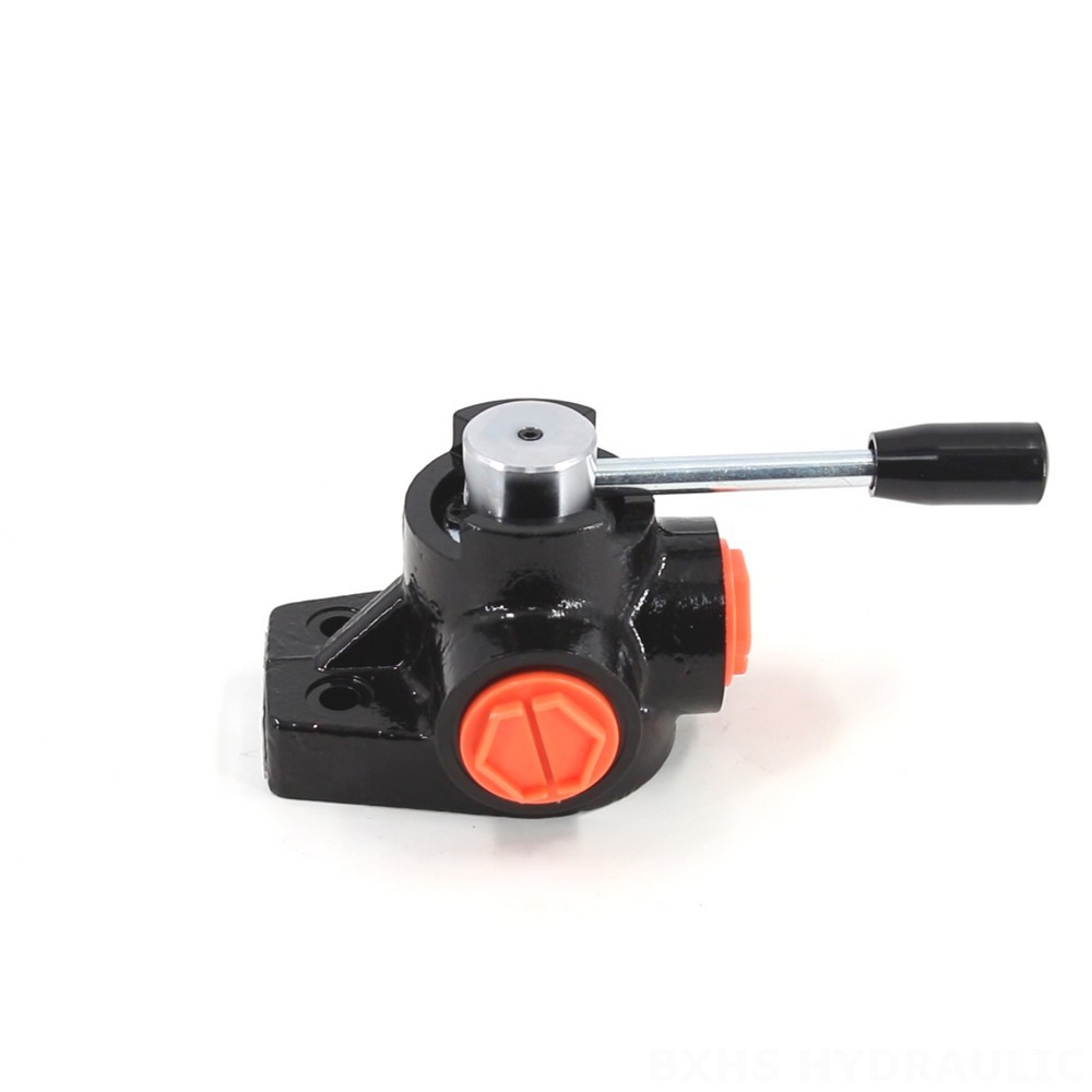 Factory Wholesale: DH25 Manual 1 Spool Flow Diverter Valves image
