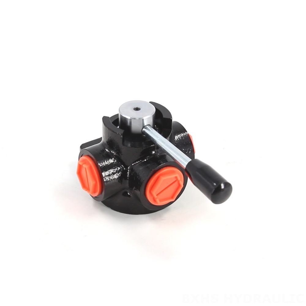DH25 Manual 1 Spool Flow Diverter Valve: OEM & ODM Services Available image