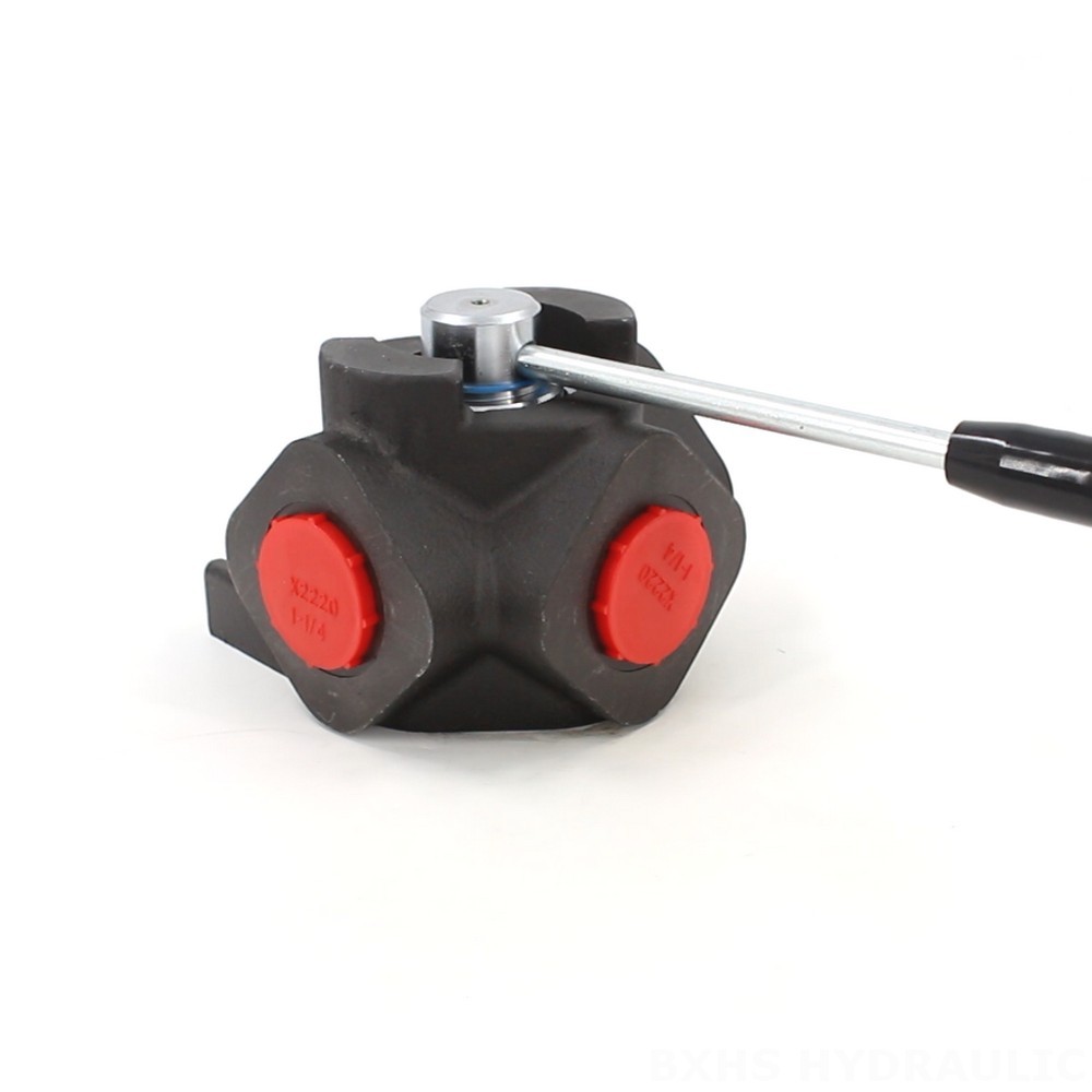 Factory Wholesale Supply: DH30 1 Spool Flow Diverter Valves from the Manufacturer image