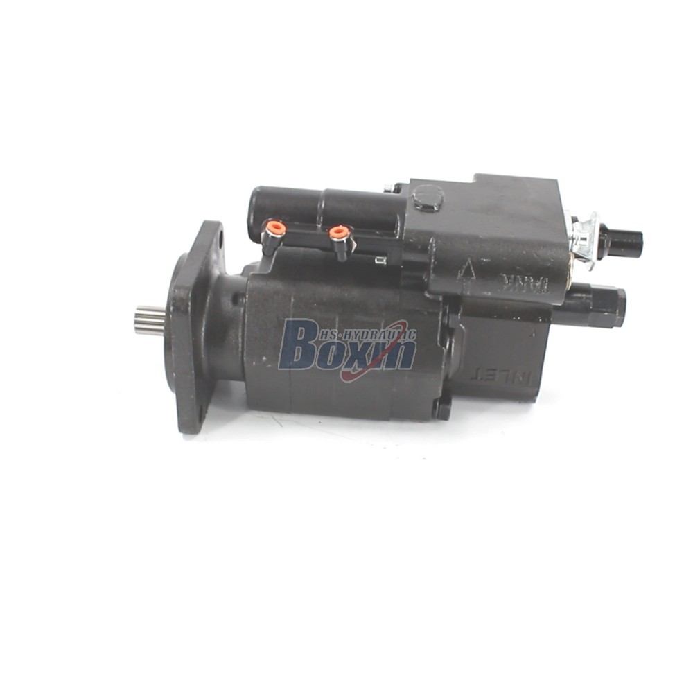 Professional Manufacturer of G102-AS 63 cc/rev Hydraulic Gear Pump image