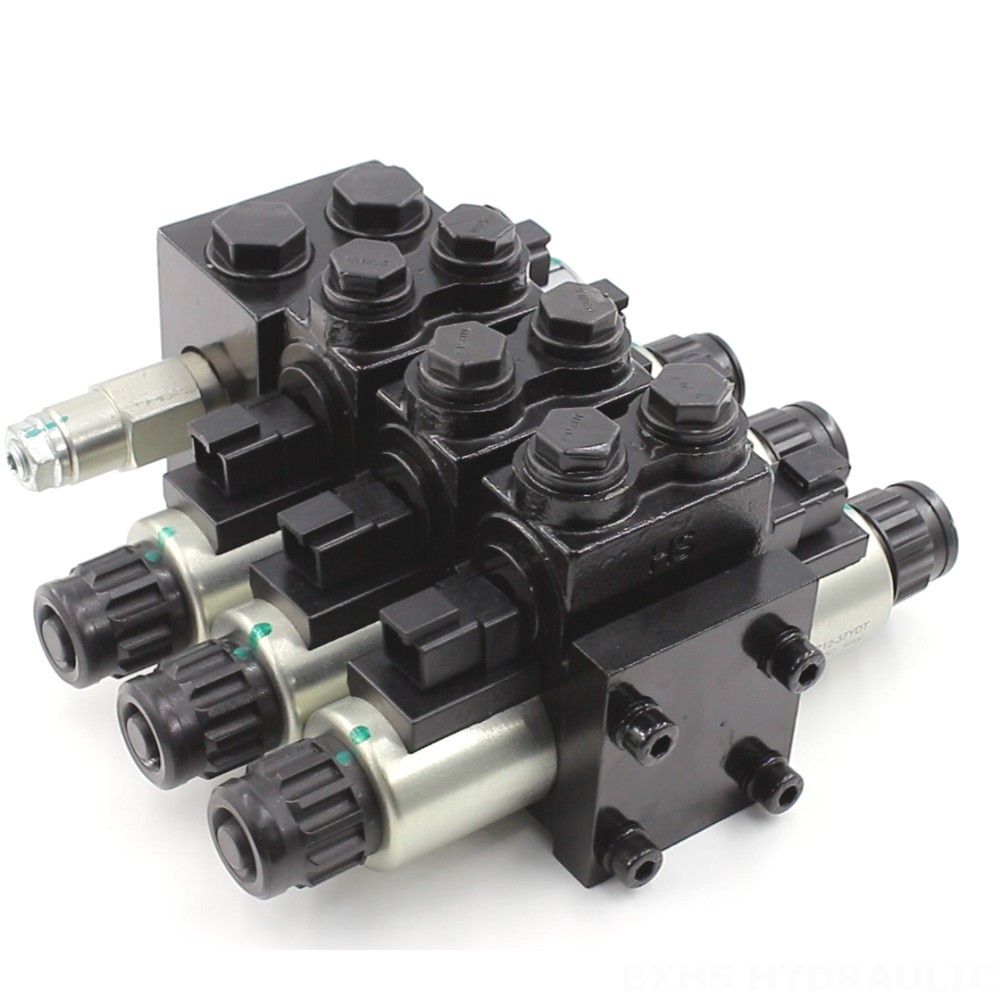 High Flow 34 Hydraulic Diverter Valve HDCF50 Valves: Factory Wholesale Prices & Global Shipping image