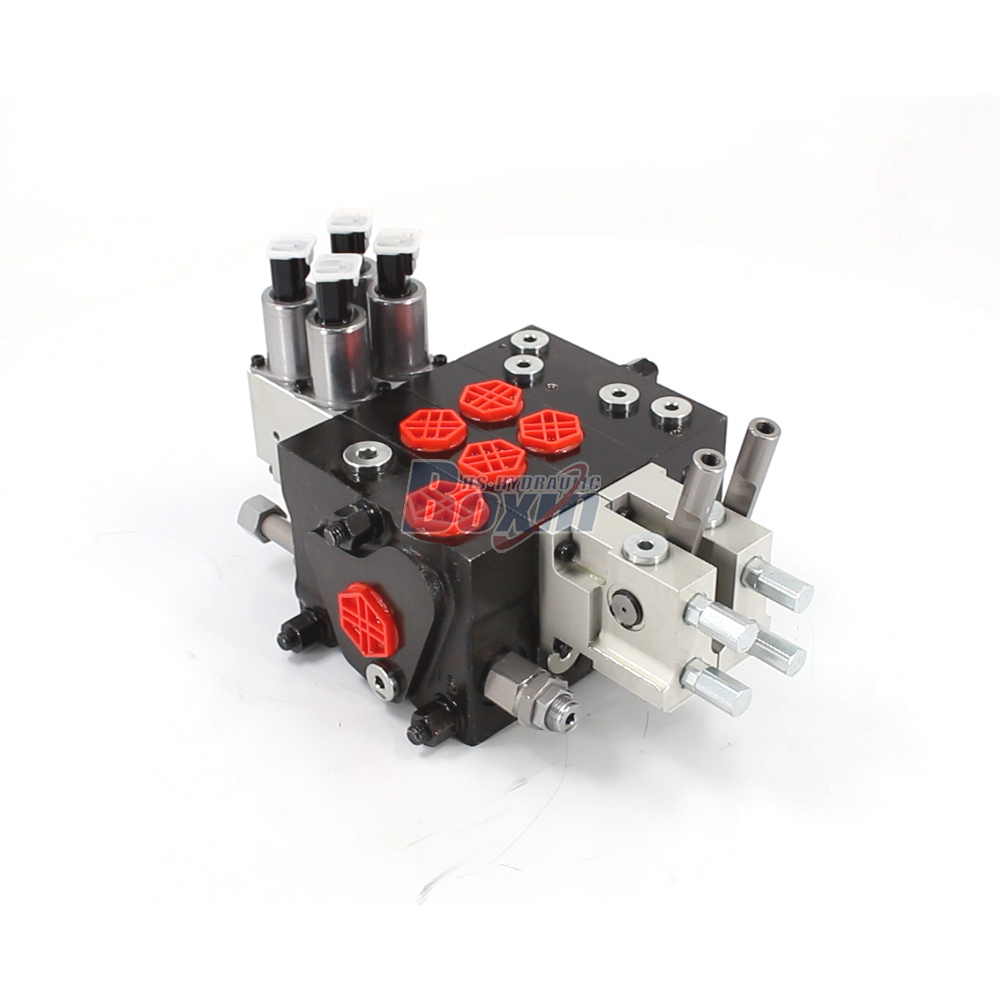 High Performance HSDPX100DY-2 2 Spool Hydraulic Directional Control Valve main image