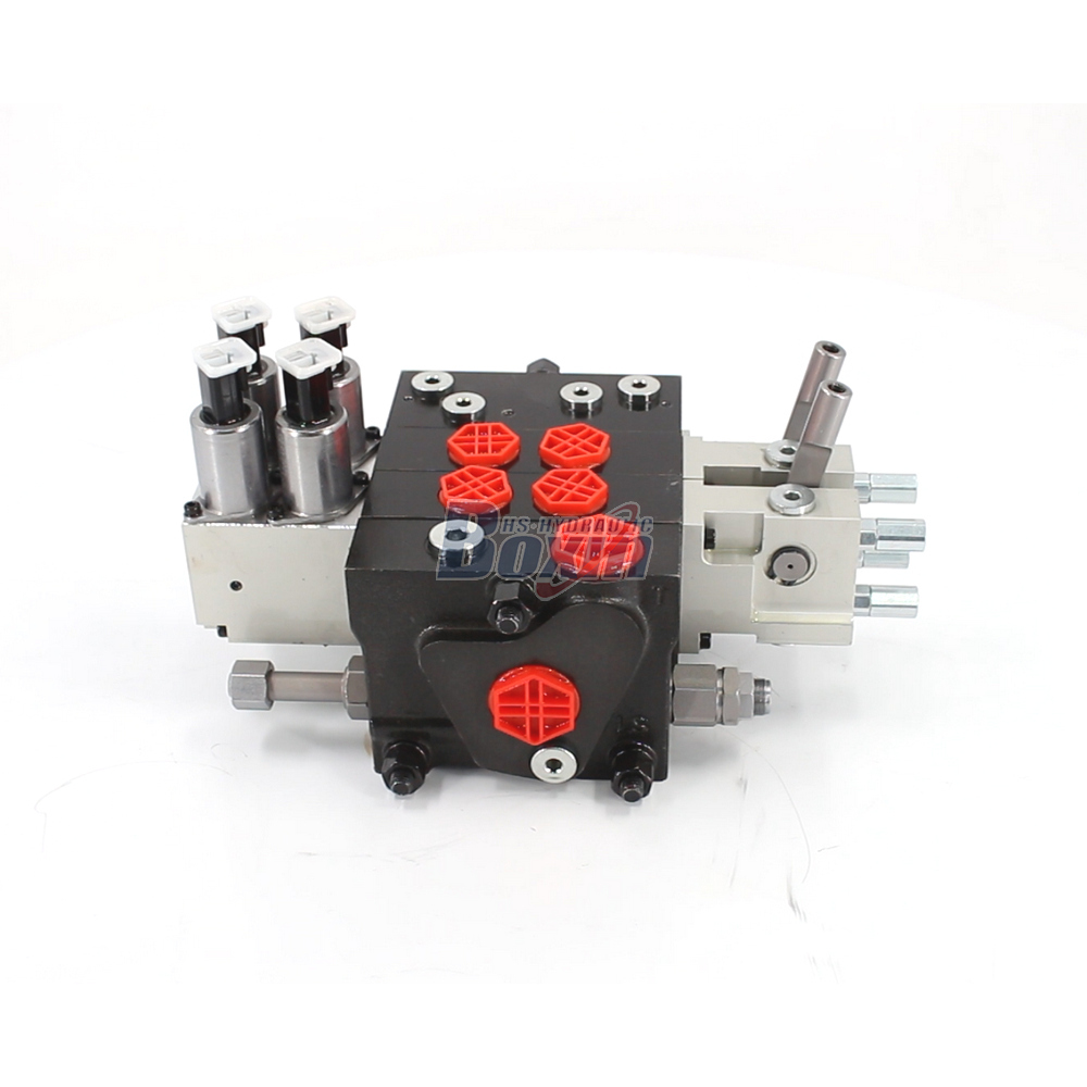 Wholesale HSDPX100DY-2 2 Spool Directional Valve from Certified Manufacturer image
