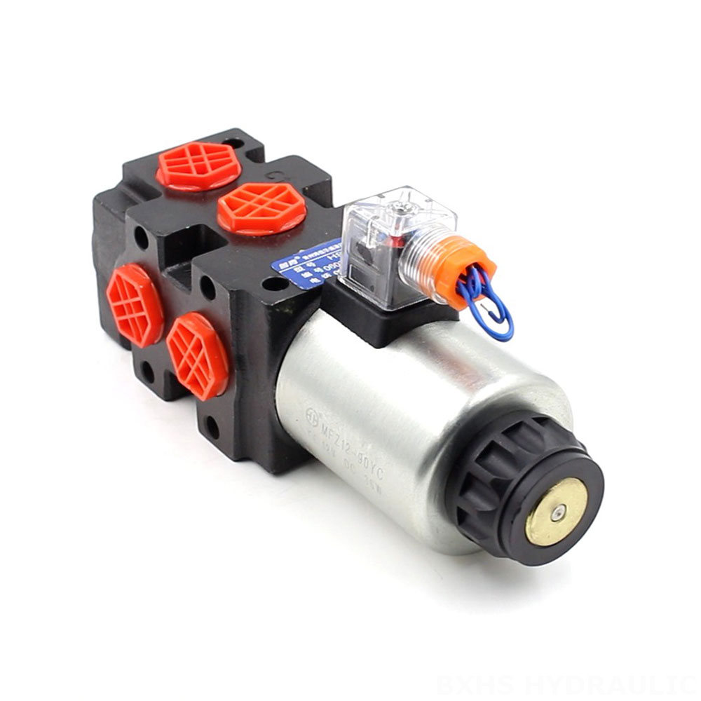 HSV09 Solenoid 1 Spool  Flow Diverter Valve