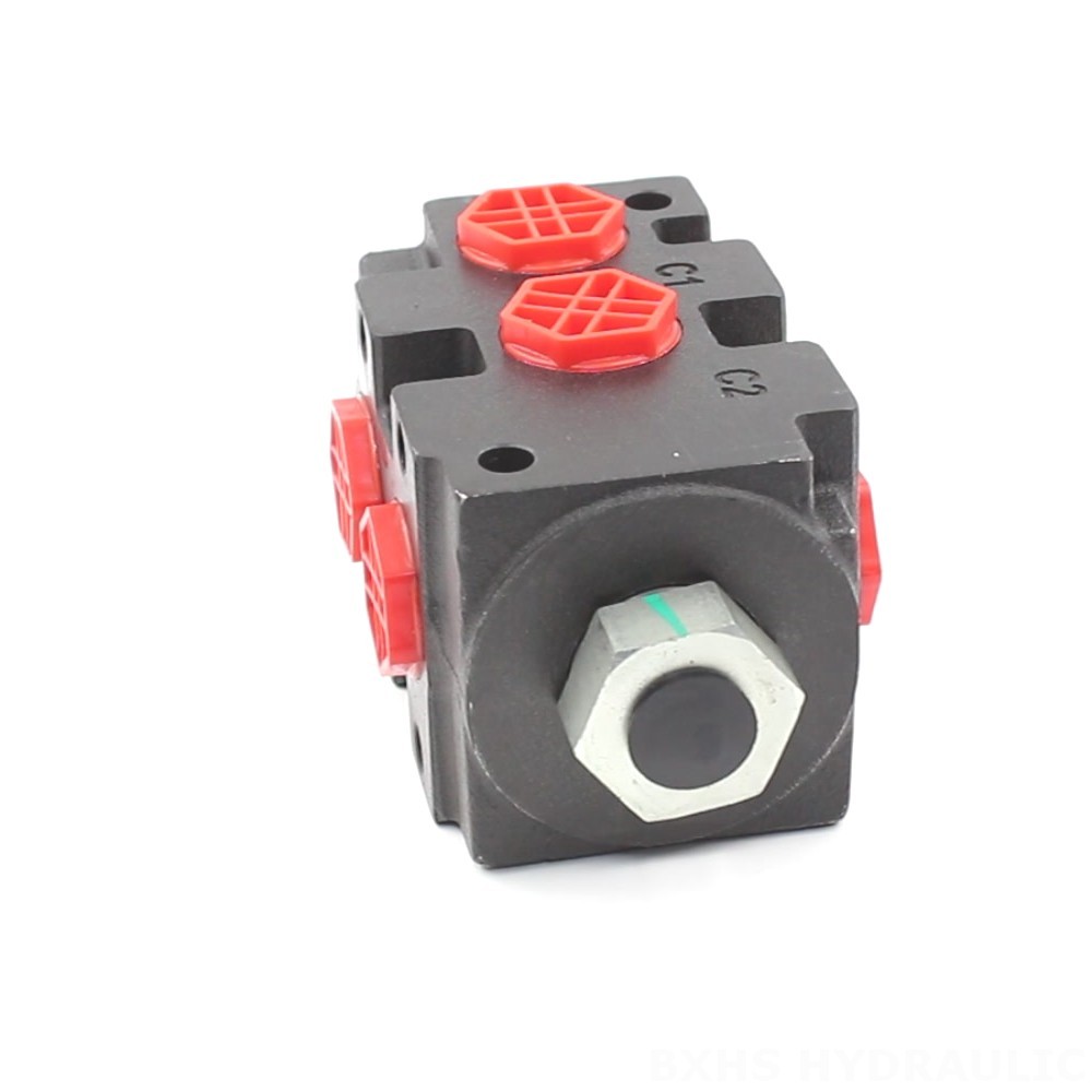 Buy HSV9YK-1LF Hydraulic 1 Spool Flow Diverter Valve - Factory Wholesale image