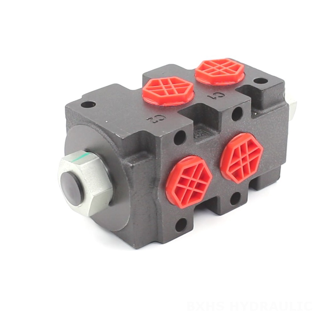 Bulk Orders Welcome: HSV9YK-1LF Hydraulic 1 Spool Flow Diverter Valves image
