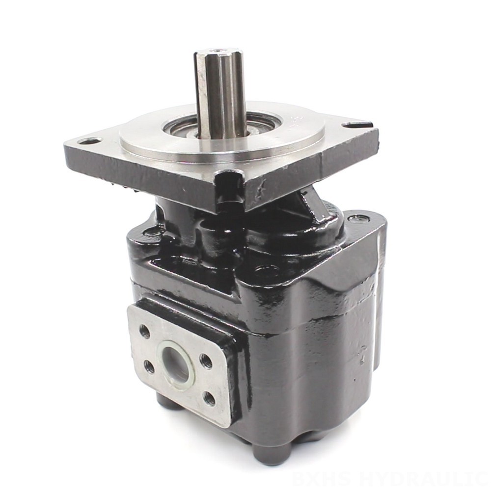Industrial Hydraulic Gear Pump JHP2063 - 63 cc/rev Output image