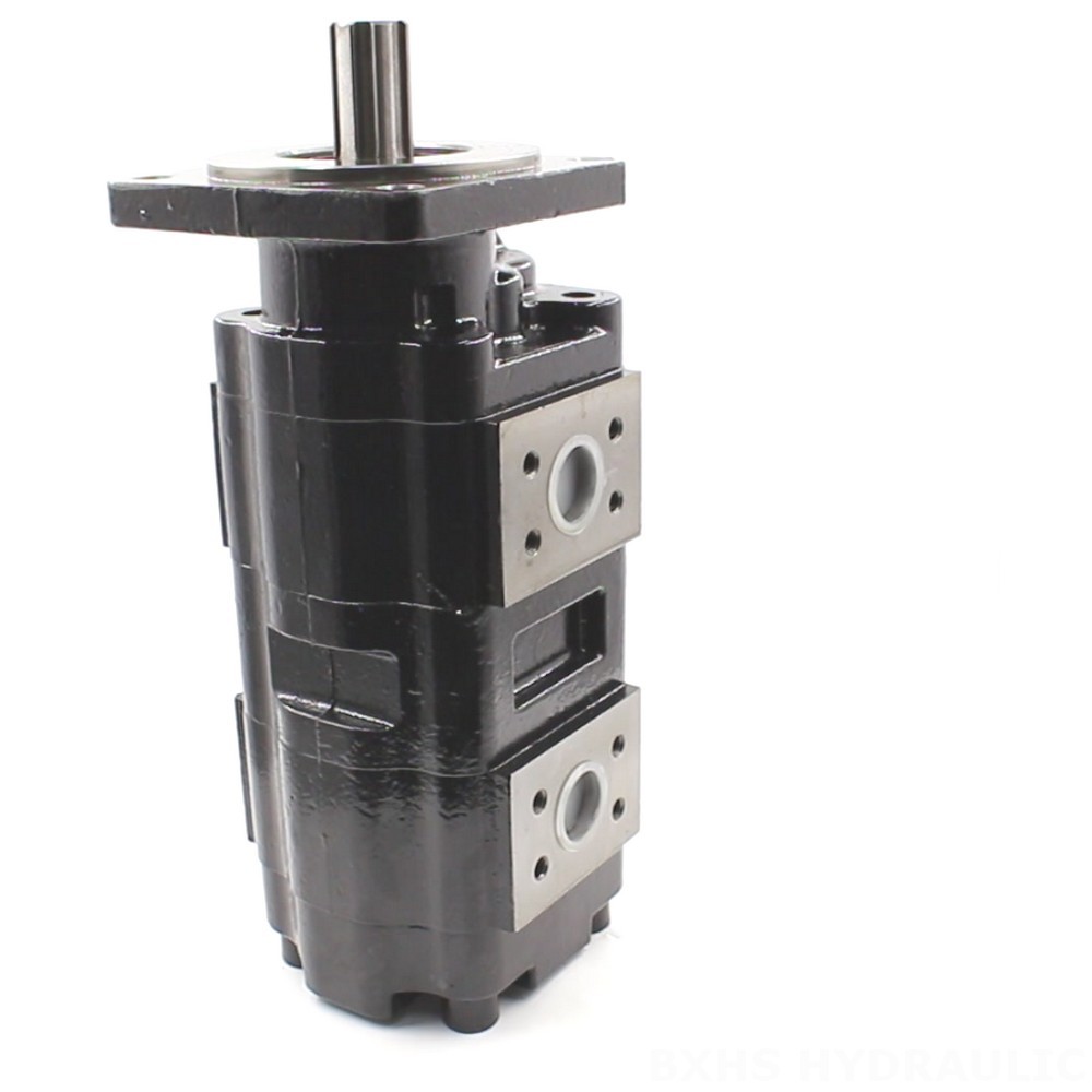 High-Performance JHP2080-2080 Hydraulic Gear Pump - Wholesale Available image