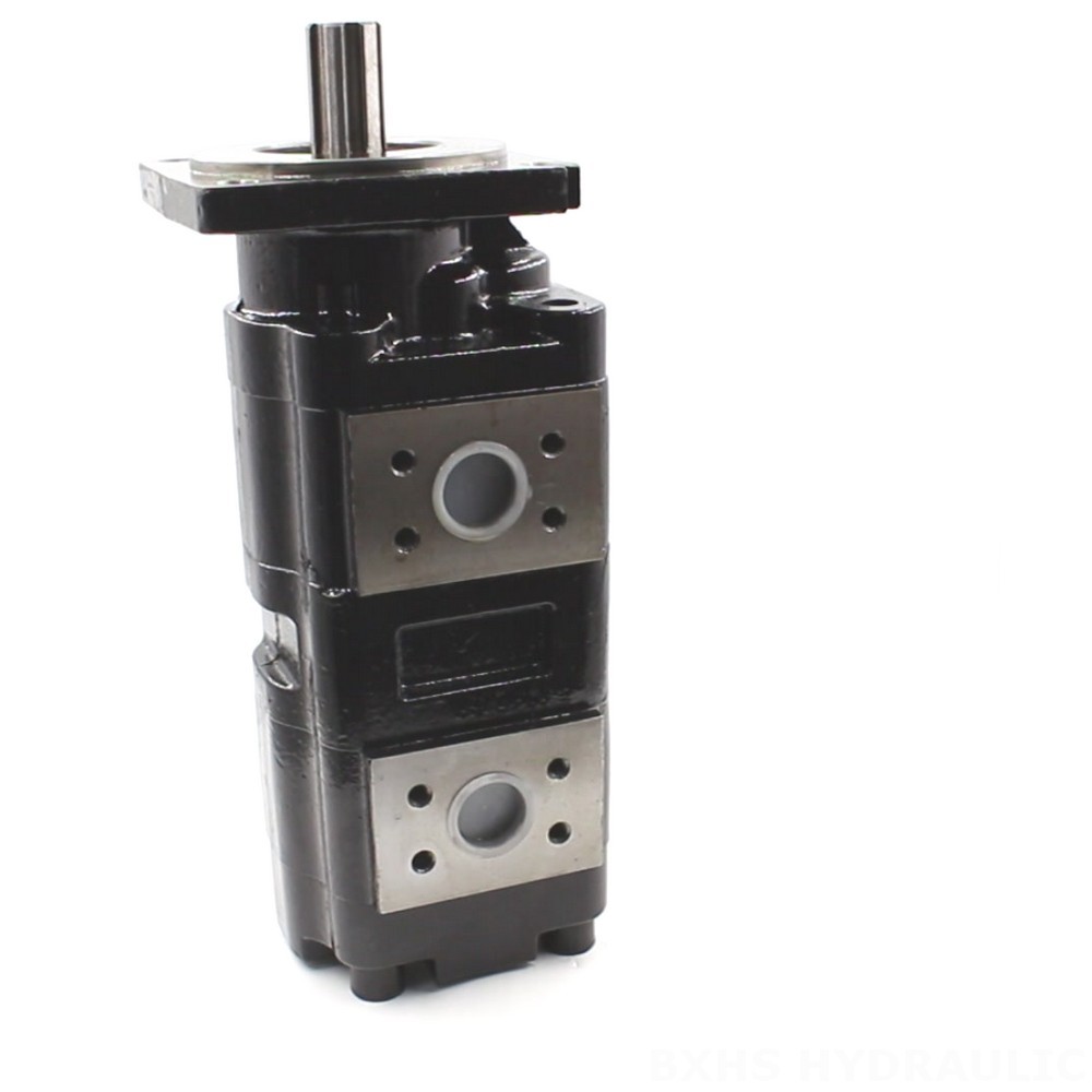 Industrial Hydraulic Gear Pump JHP2080-2080: 80 cc/rev Output image