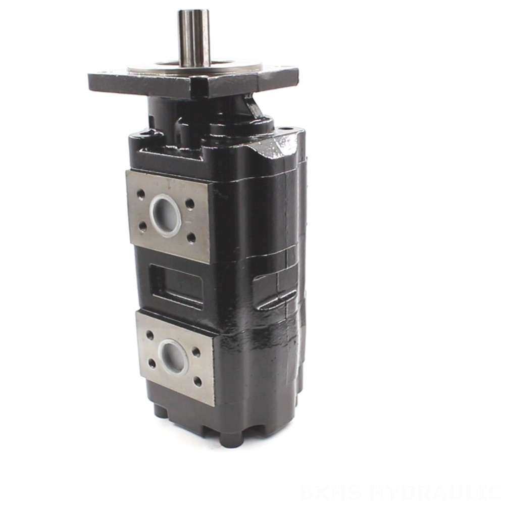 Manufacturer of JHP2080-2080 80 cc/rev Hydraulic Gear Pumps image