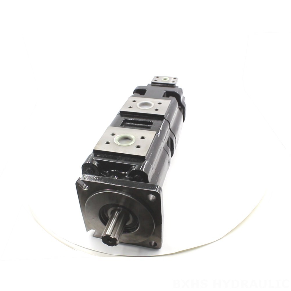 JHP2100-2080-1016 100 cc/rev Hydraulic Gear Pump - Factory Direct image