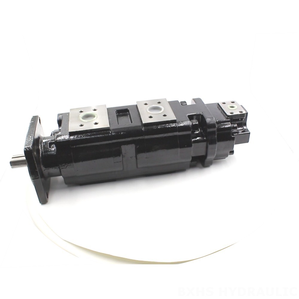 High-Flow Hydraulic Gear Pump JHP2100-2080-1016: Wholesale Prices image