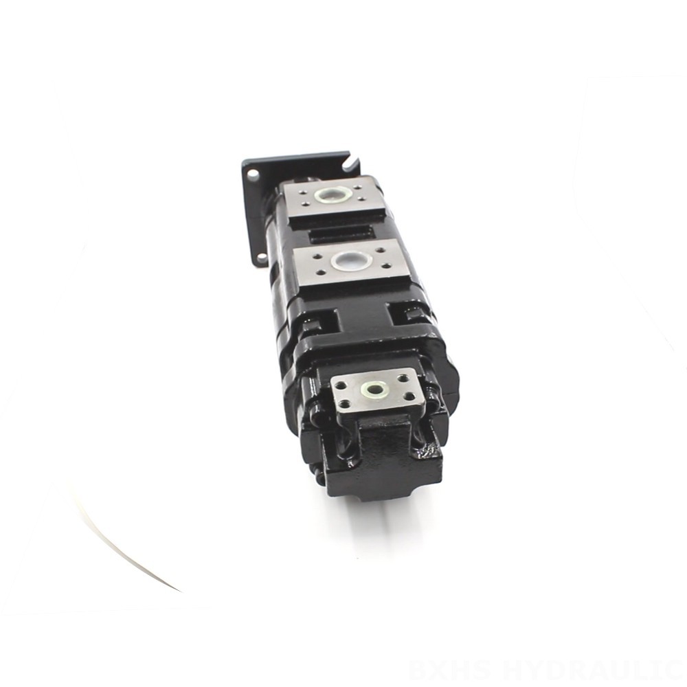 JHP2100-2080-1016 Hydraulic Gear Pump: OEM & ODM Manufacturing Services Available image