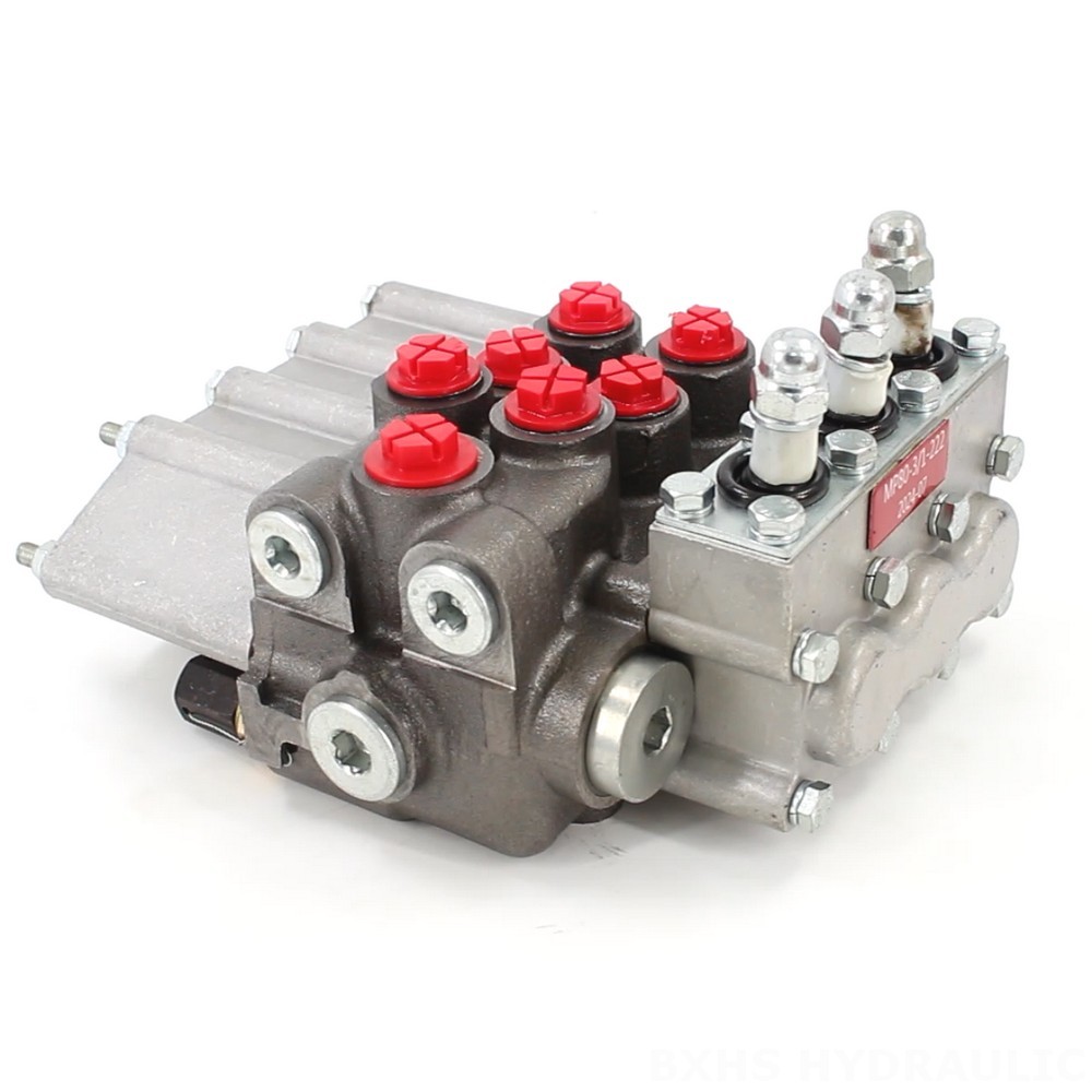 Manual Hydraulic Distributor MP80: Wholesale Prices & OEM Available image
