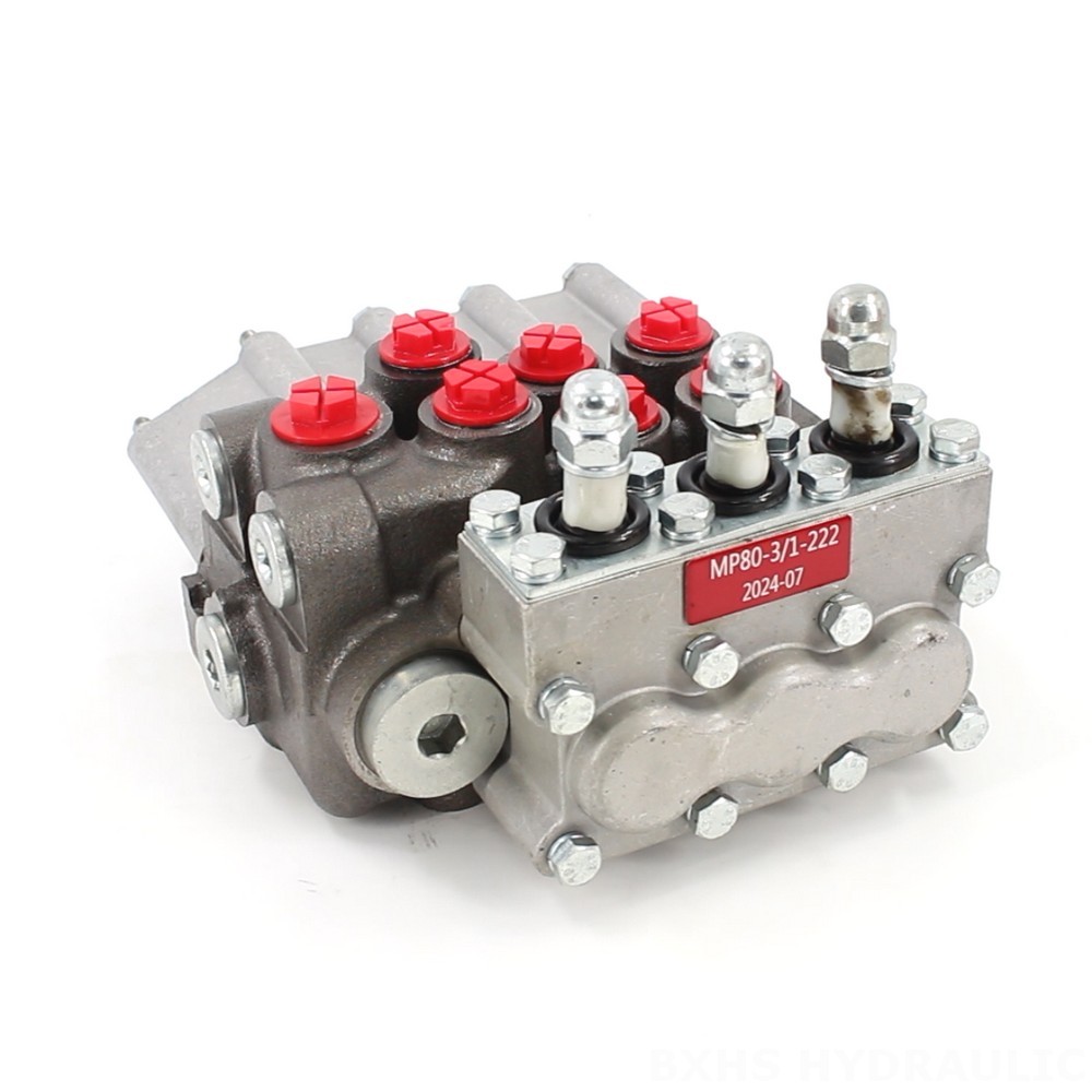 Buy MP80 Manual Hydraulic Distributor: Factory Wholesale Prices image