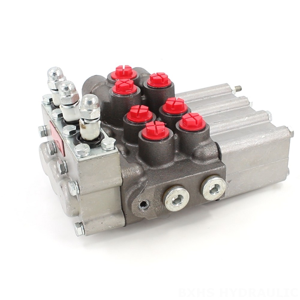 Wholesale MP80 Manual 3 Spool Hydraulic Distributors - Factory Supply image