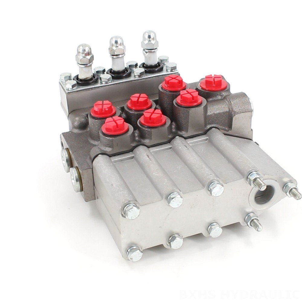 Partnership Opportunities: MP80 Manual 3 Spool Hydraulic Distributor image