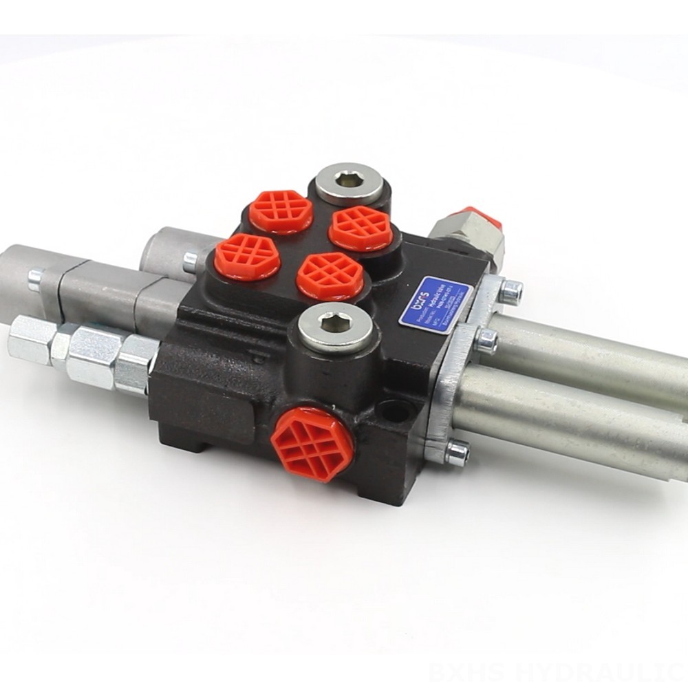 Hydraulic Manual Directional Valve New Original Hydraulic Directional ...
