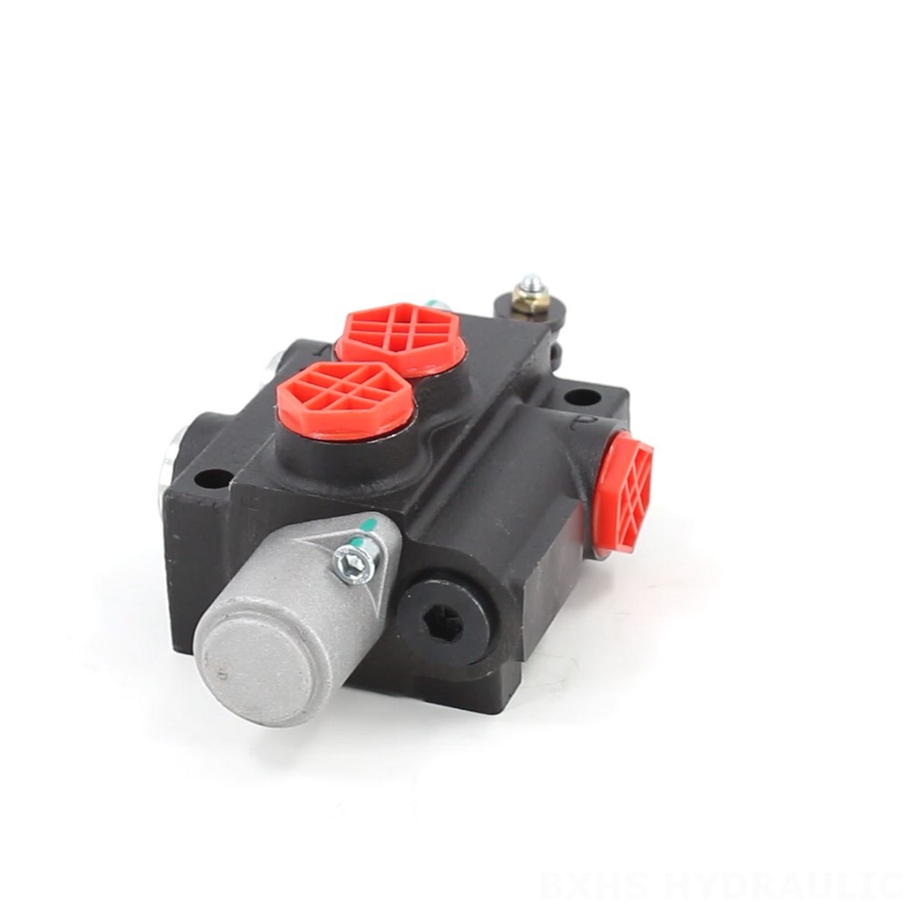 P40-201 Manual 1 Spool Monoblock Directional Valve - Factory Direct image