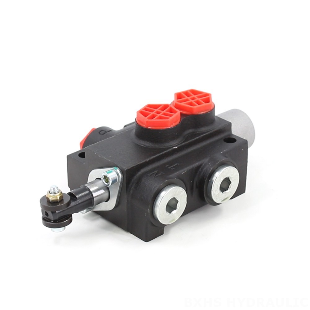 P40-201 Manual 1 Spool Valve: OEM & ODM Services Available - Customized Hydraulic Solutions image