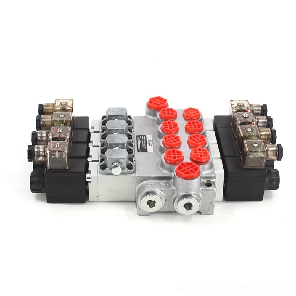 P40-DS Solenoid Valve: Factory Supply, Customized Hydraulic Solutions image