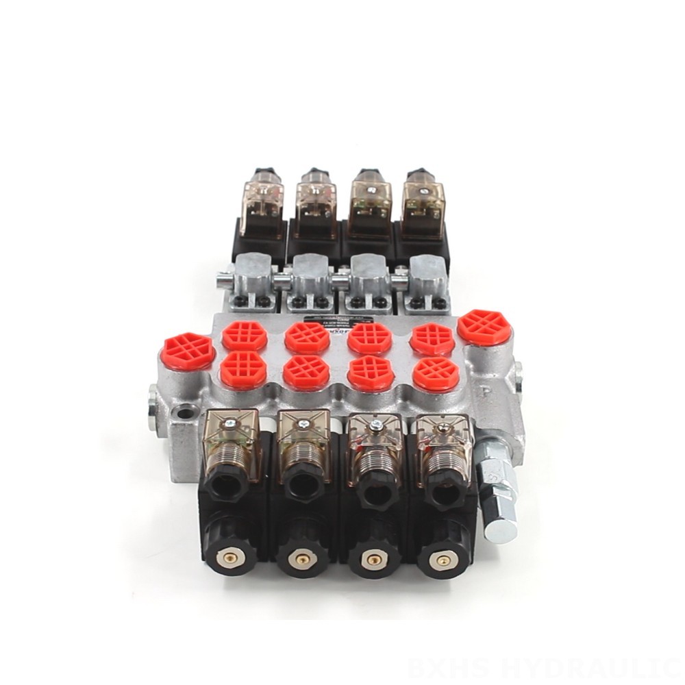 Factory Wholesale: P40-DS Hydraulic Directional Control Valves image