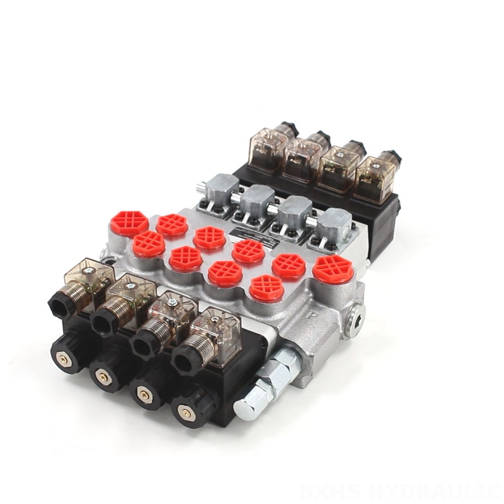 P40-DS Solenoid Valve: OEM & ODM Services for Hydraulic Systems image