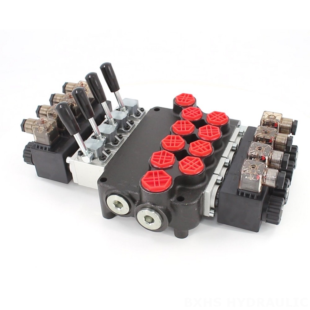 P40-S Hydraulic Directional Control Valve - Reliable & Durable image