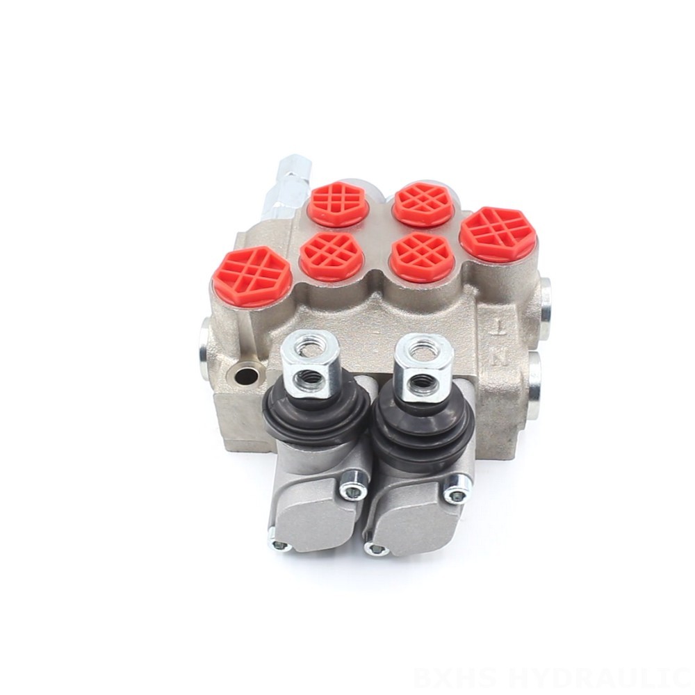 Manual 2 Spool Directional Valve P40-XNHJ | Industrial Hydraulic Solutions image