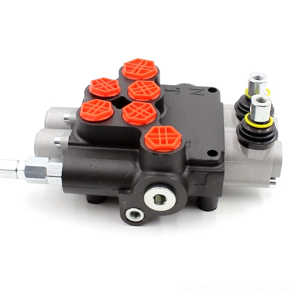 Hydraulic Directional Valve P80-G12-G34-OW | Manufacturer & Distributor Manual 2 Spool Monoblock Directional Valve image