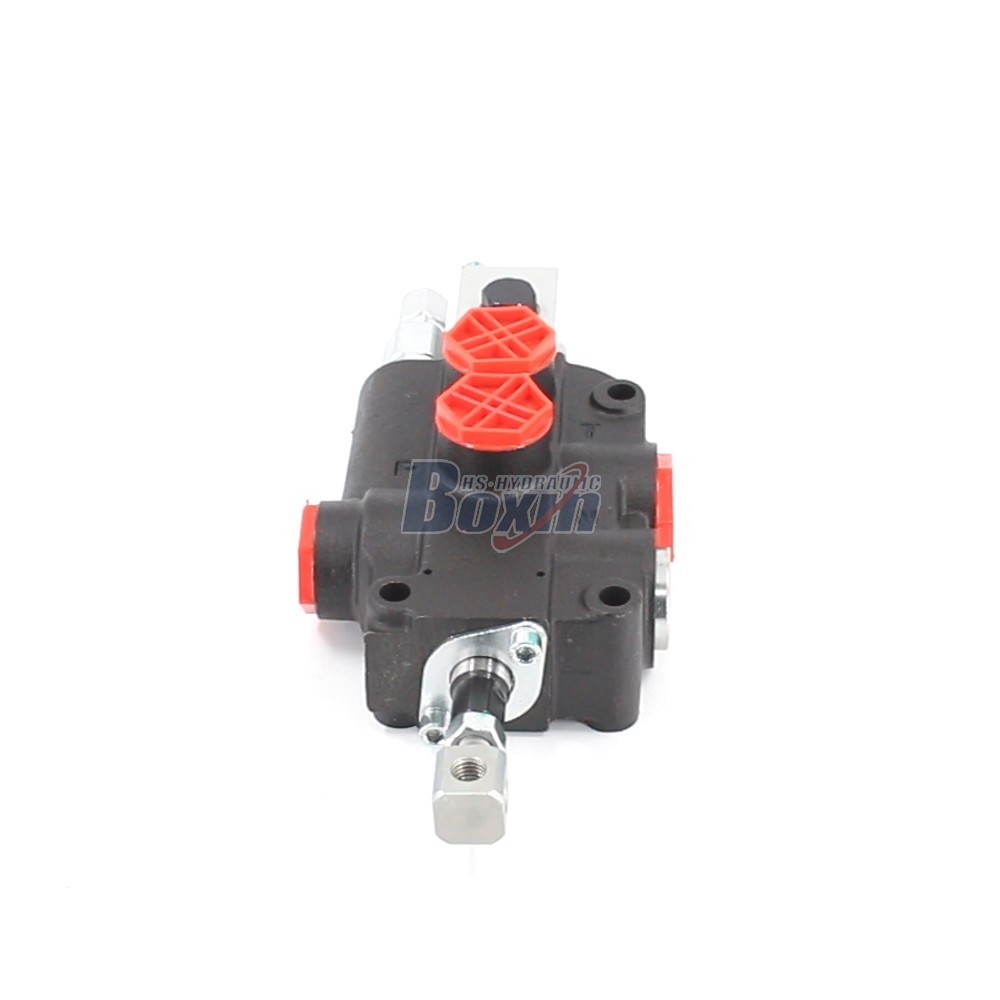 P80A-OX Manual 1 Spool Monoblock Directional Valve main image