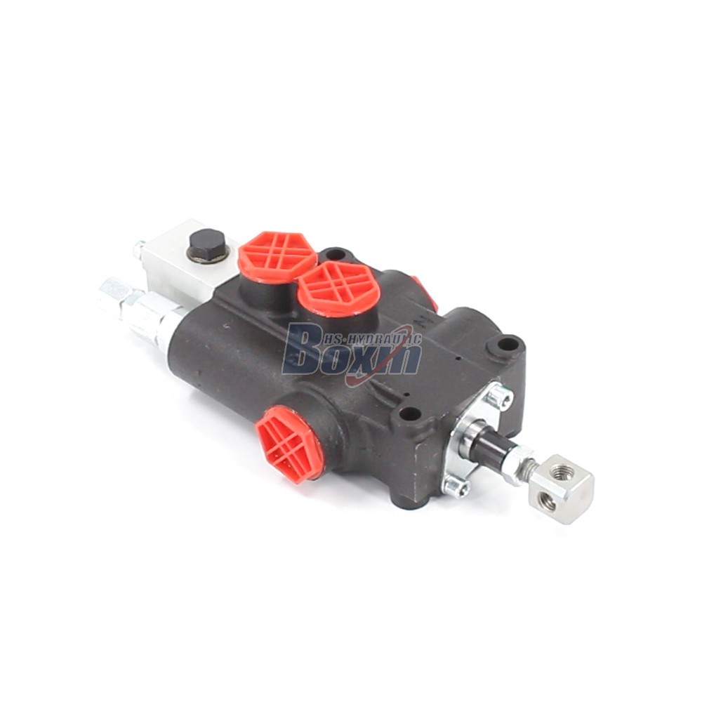 P80A-OX Manual 1 Spool Monoblock Directional Valve main image