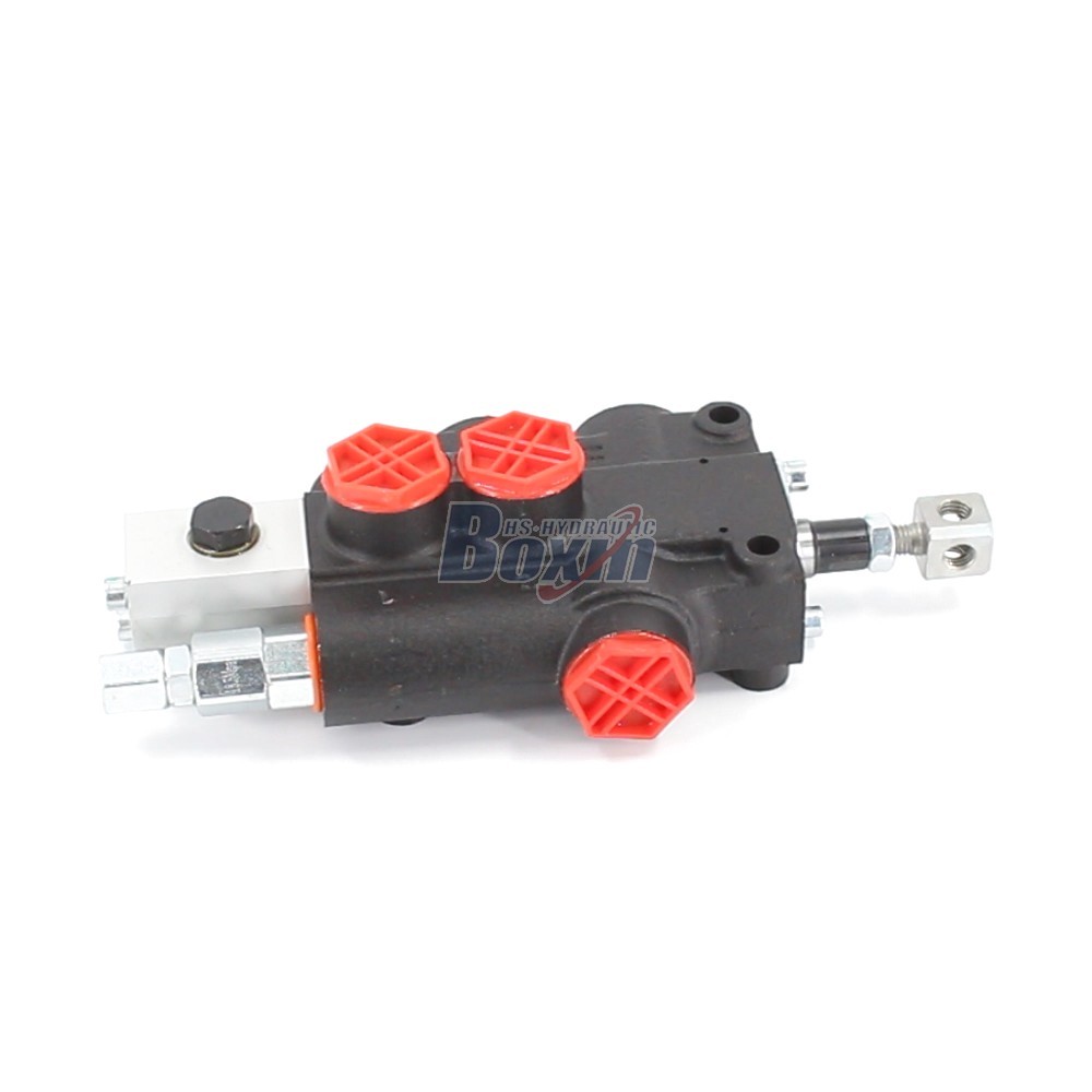 P80A-OX Manual 1 Spool Monoblock Directional Valve main image