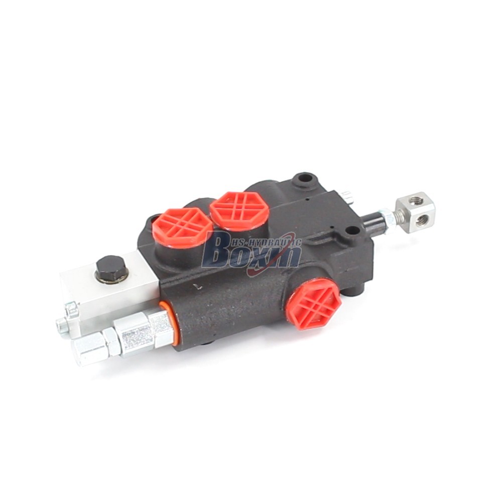 Hydraulic Manufacturer Supply P80A-OX Manual Monoblock Valve image
