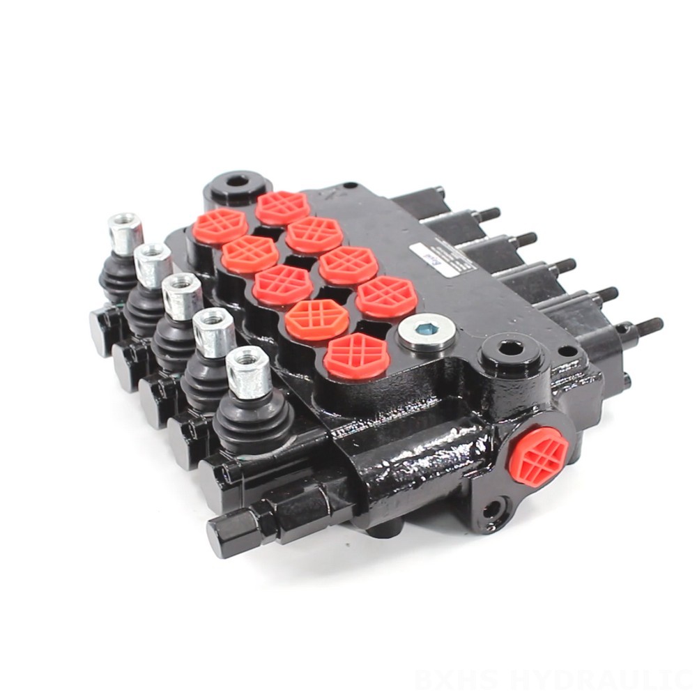 P80AZ Hydraulic Outrigger Control Valve - Factory Direct image