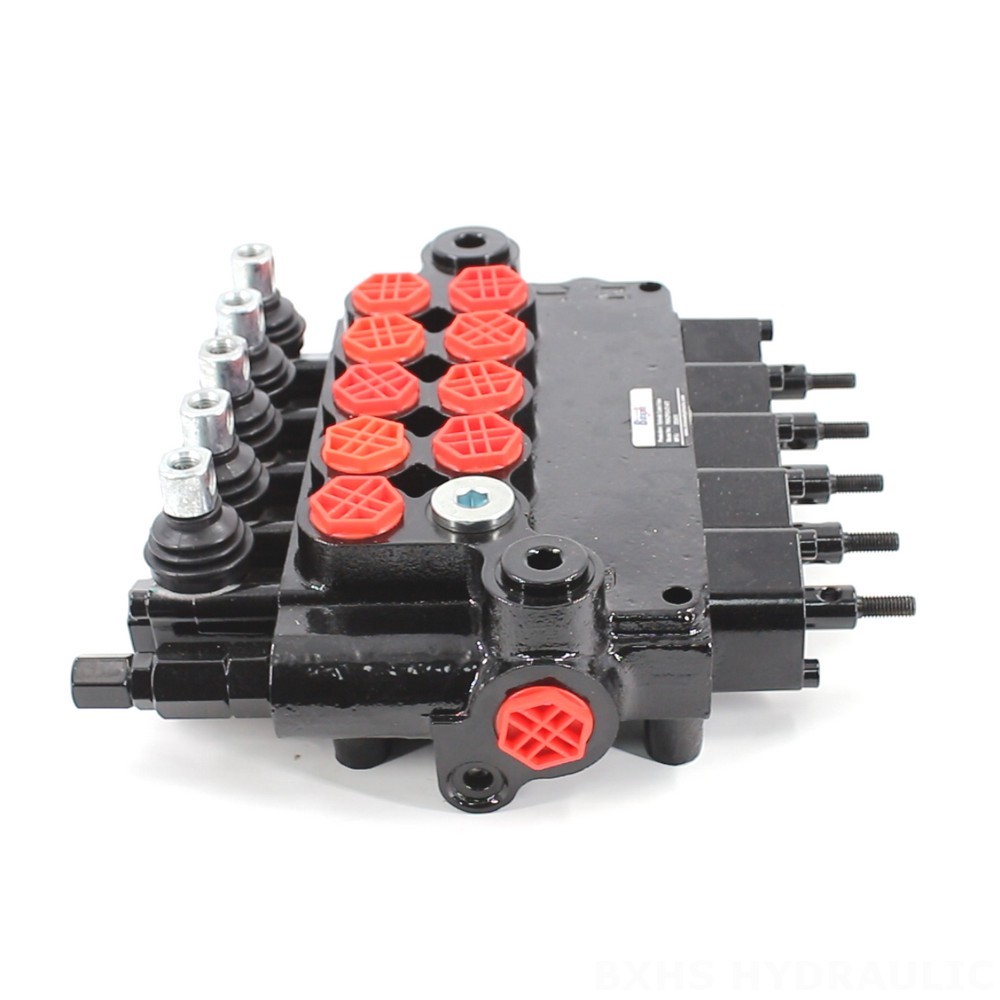 P80AZ 5-Spool Outrigger Valve: Global Supplier image