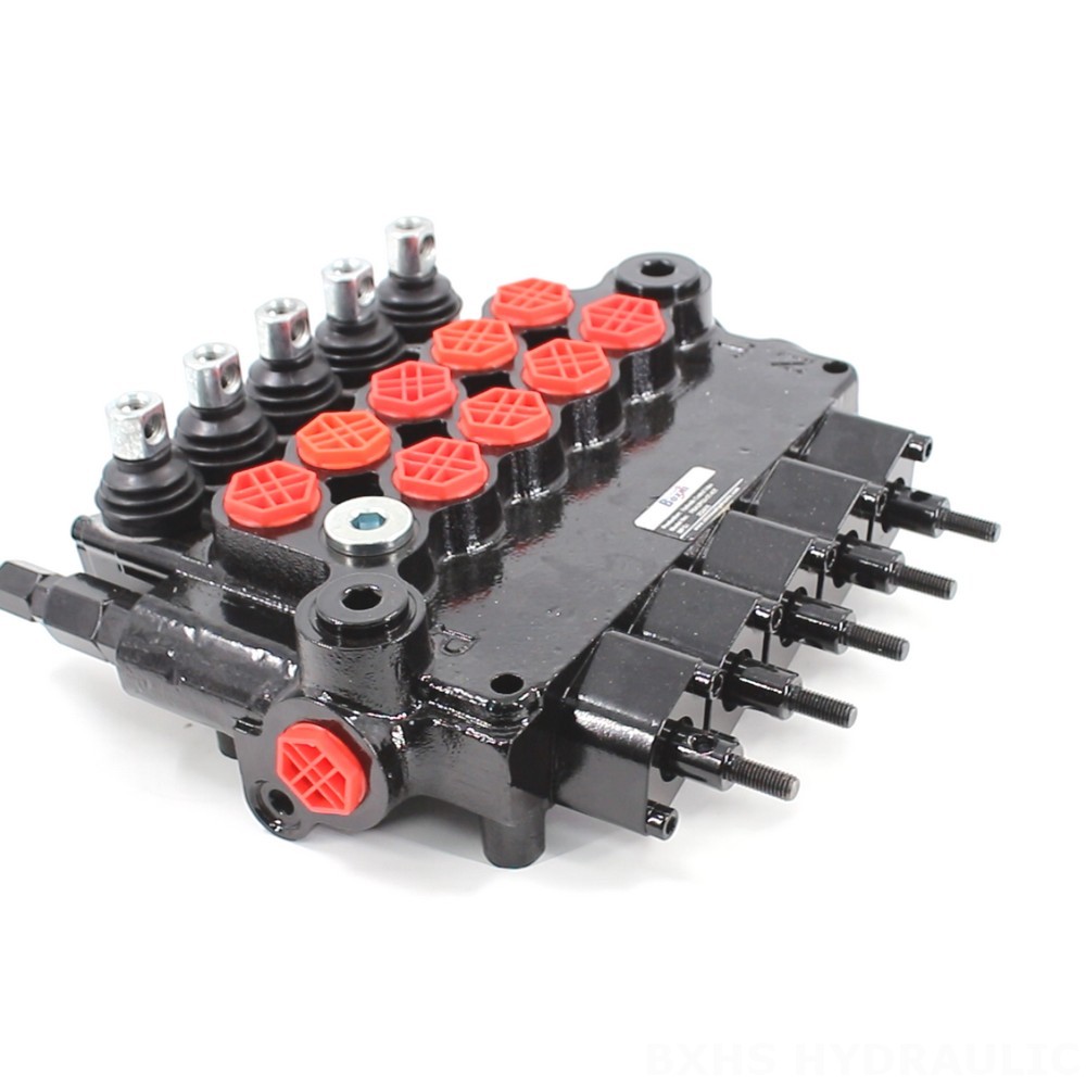 Hydraulic Outrigger Control: P80AZ 5-Spool Valve Wholesale image