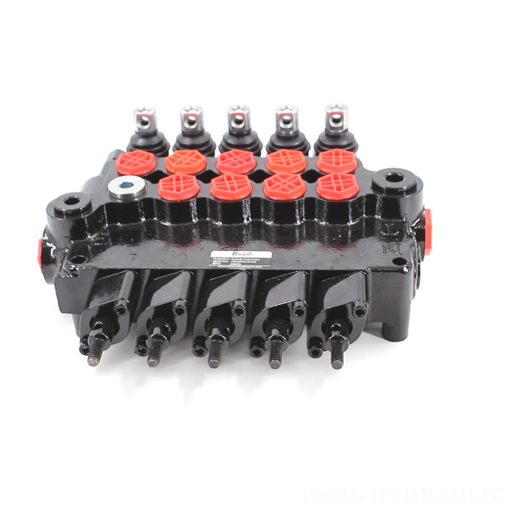 Global Supplier: P80AZ Hydraulic & Manual Outrigger Valves - Factory Direct image