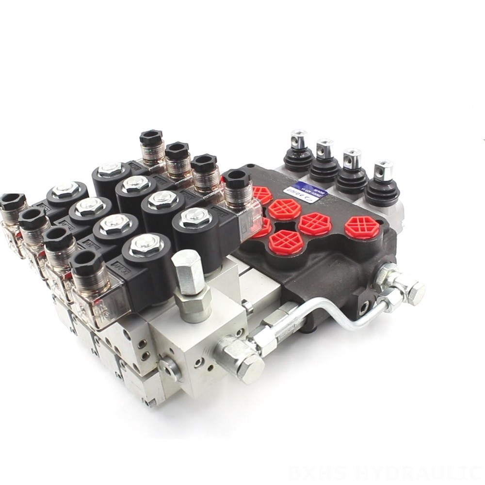 Buy P80 Electro-hydraulic 4-Spool Valve: Factory Wholesale Prices image