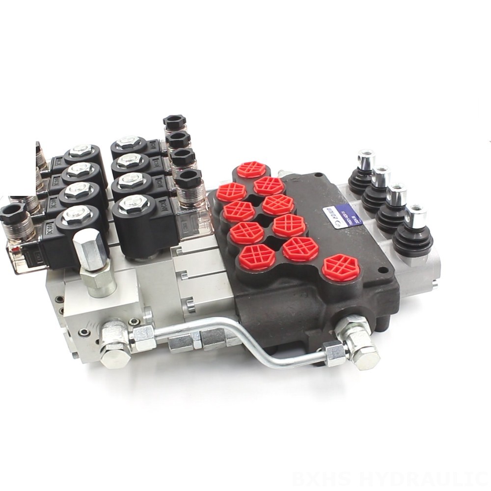 Factory Wholesale: P80 Electro-hydraulic Directional Control Valves image